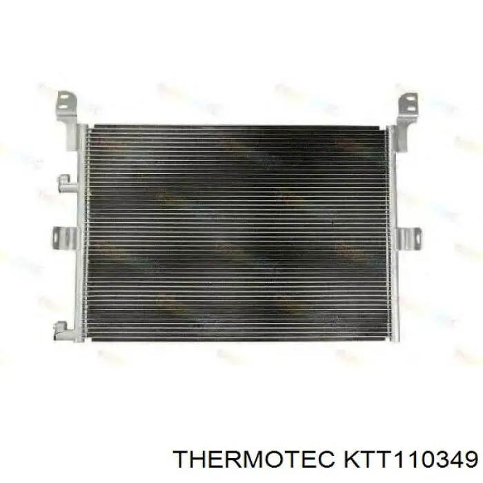 Купить KTT110349 Thermotec Радиатор системы охлаждения кондиционера