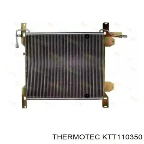 Радиатор кондиционера KTT110350 Thermotec