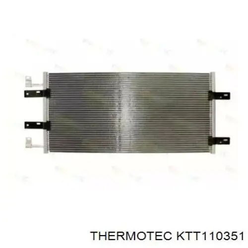 Радиатор охлаждения кондиционера Thermotec KTT110351