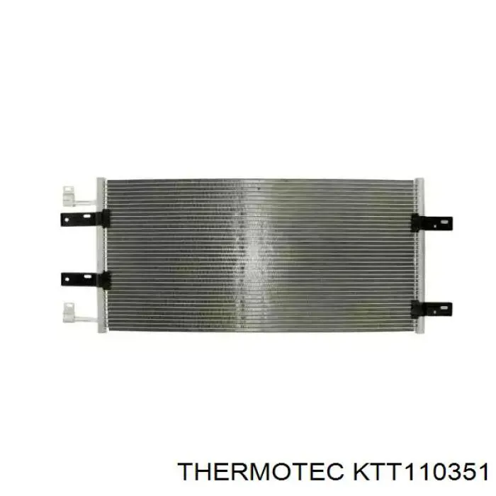 KTT110351 Thermotec радиатор кондиционера