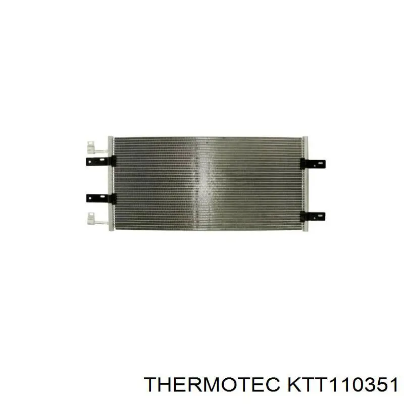 Купить KTT110351 Thermotec Радиатор системы охлаждения кондиционера