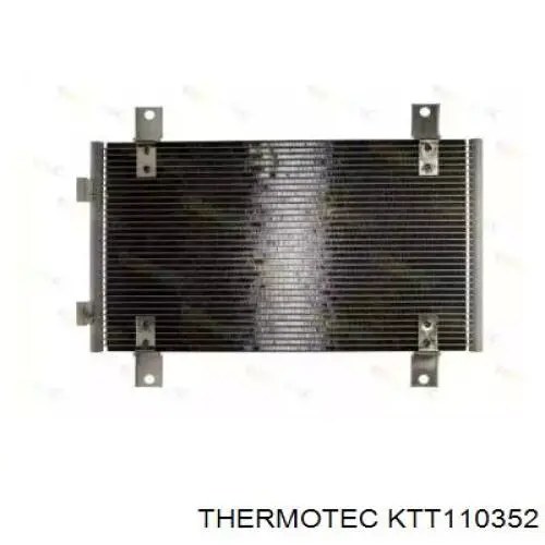 KTT110352 Thermotec радиатор кондиционера