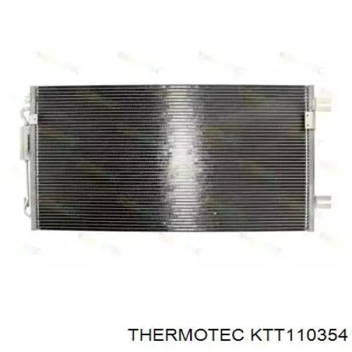 KTT110354 Thermotec радиатор кондиционера