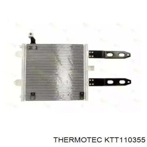 Радиатор кондиционера KTT110355 Thermotec