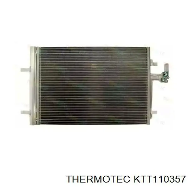 KTT110357 Thermotec радиатор кондиционера