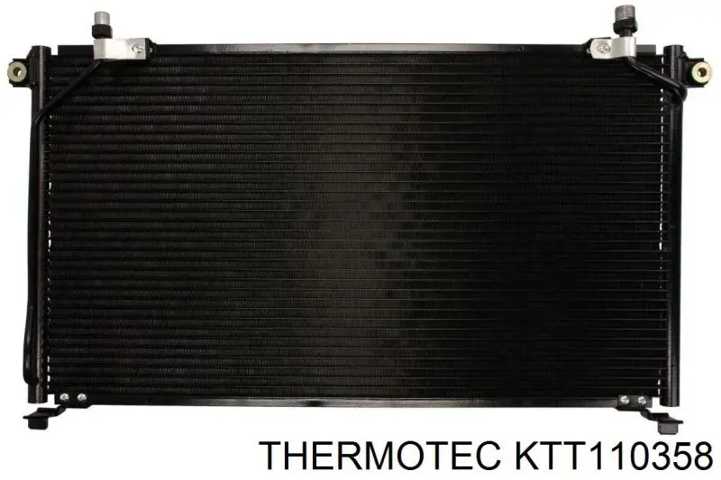 KTT110358 Thermotec радиатор кондиционера