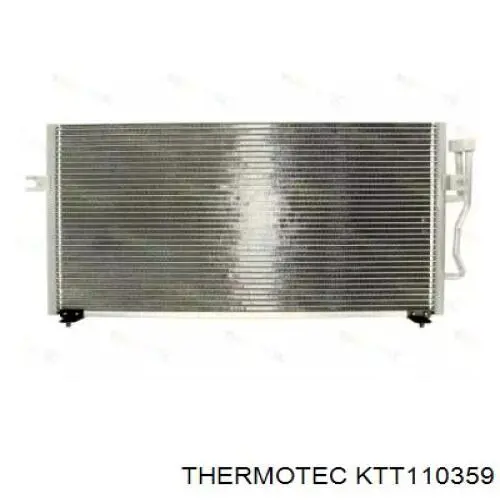 KTT110359 Thermotec радиатор кондиционера