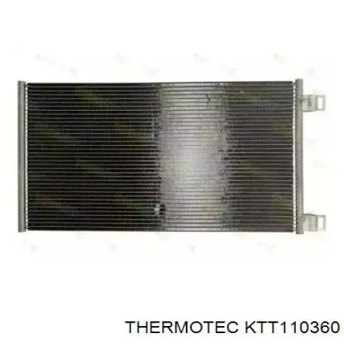 Радиатор охлаждения кондиционера Thermotec KTT110360
