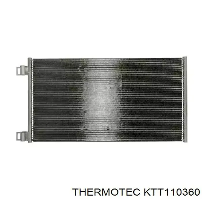 KTT110360 Thermotec radiador de aparelho de ar condicionado