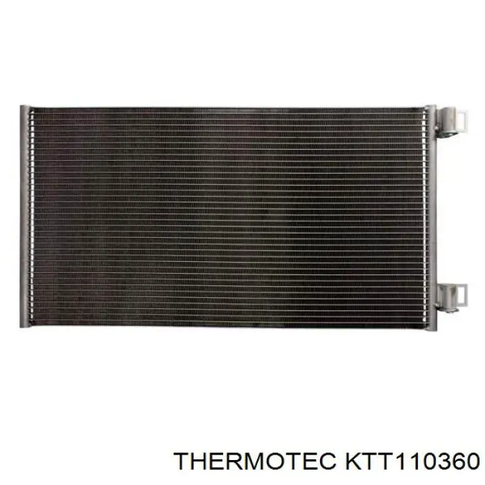 Радіатор кондиціонера KTT110360 Thermotec