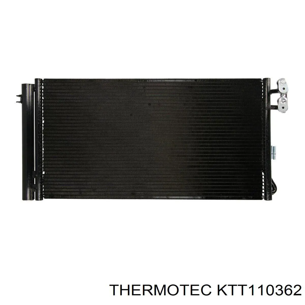 KTT110362 Thermotec радиатор кондиционера