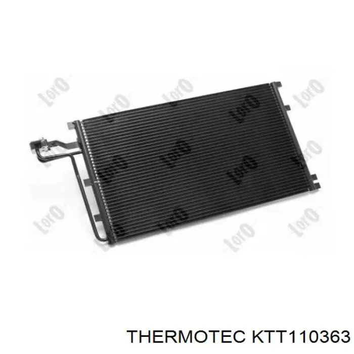 Радиатор охлаждения кондиционера Volvo 9124390