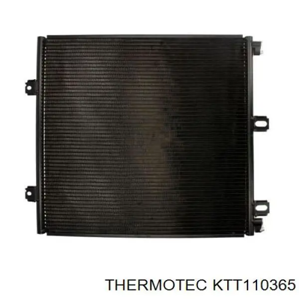 KTT110365 Thermotec радиатор кондиционера