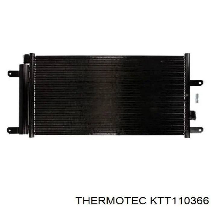 Радиатор охлаждения кондиционера VALEO 815089
