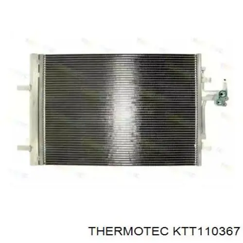KTT110367 Thermotec радиатор кондиционера