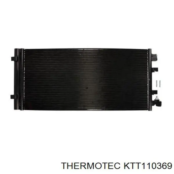 Радиатор кондиционера KTT110369 Thermotec