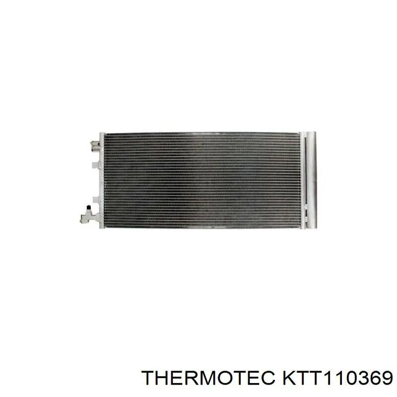 Радиатор охлаждения кондиционера Thermotec KTT110369