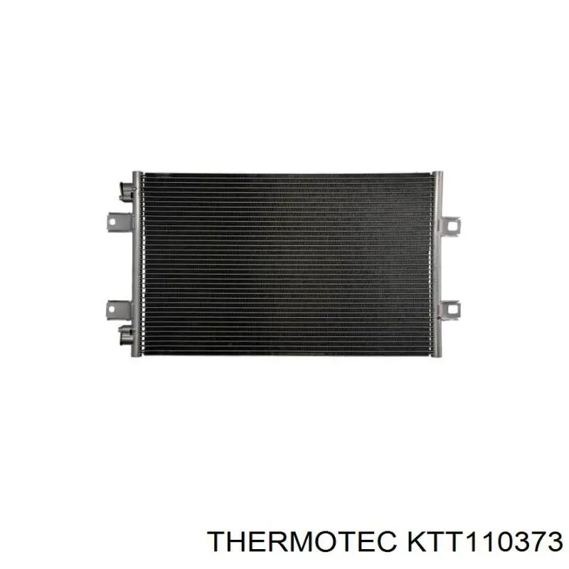 Радиатор кондиционера KTT110373 Thermotec