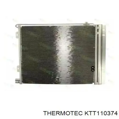 Радиатор охлаждения кондиционера VALEO 815060