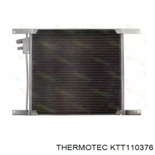 KTT110376 Thermotec радиатор кондиционера