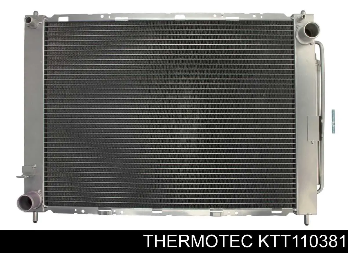 KTT110381 Thermotec радиатор кондиционера
