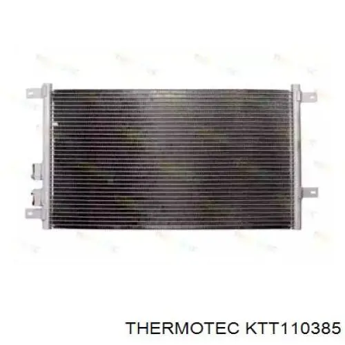KTT110385 Thermotec радиатор кондиционера