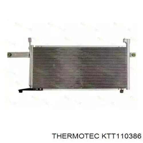 Радиатор кондиционера KTT110386 Thermotec