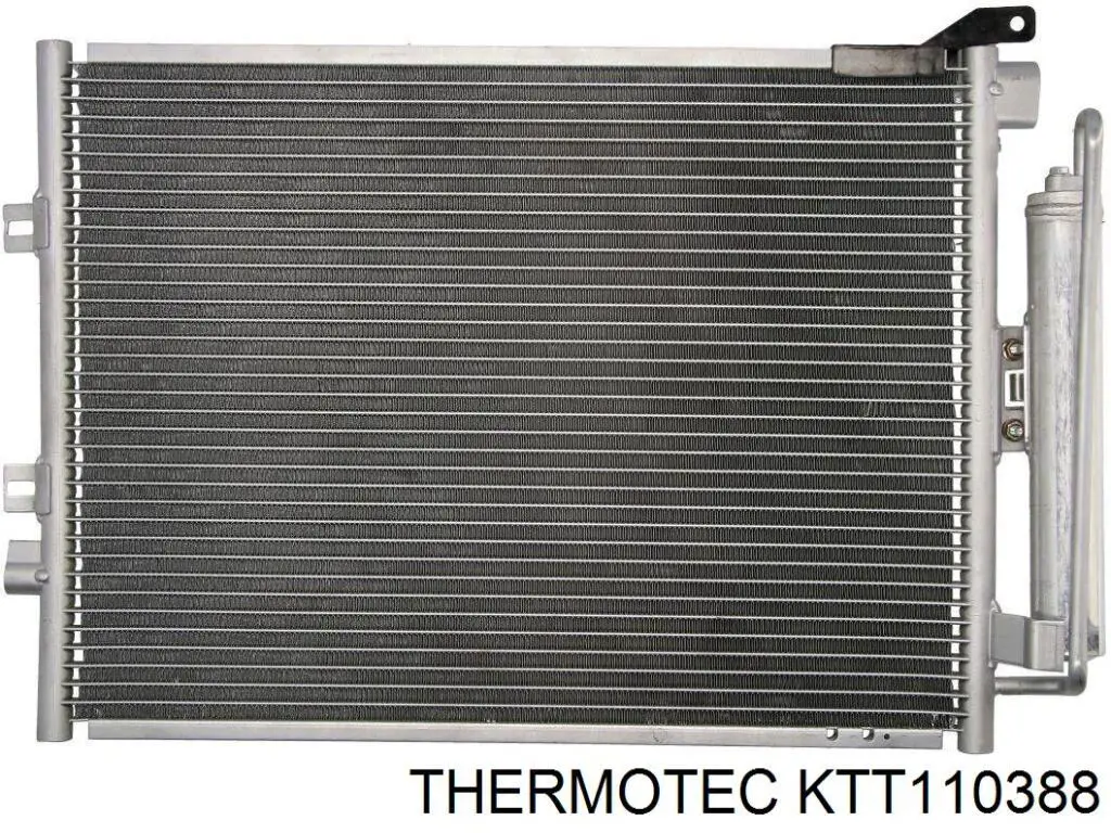 Радиатор кондиционера KTT110388 Thermotec