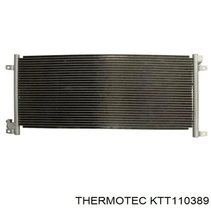 KTT110389 Thermotec радиатор кондиционера