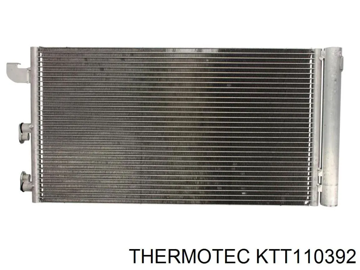 Радиатор кондиционера KTT110392 Thermotec