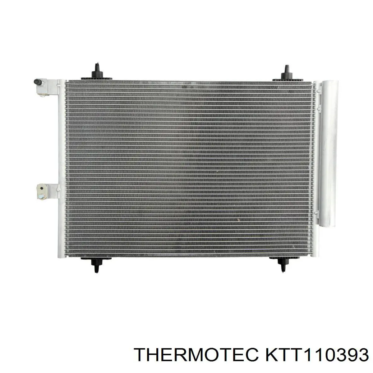 KTT110393 Thermotec радиатор кондиционера