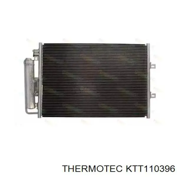 Радиатор кондиционера KTT110396 Thermotec