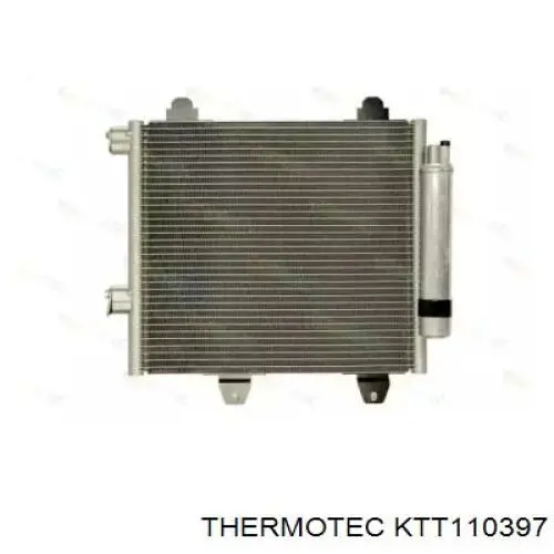 Купить KTT110397 Thermotec Радиатор системы охлаждения кондиционера