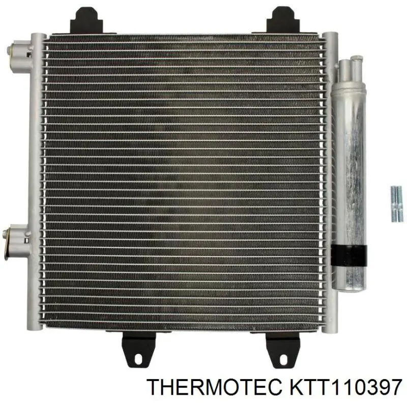 Радиатор кондиционера KTT110397 Thermotec