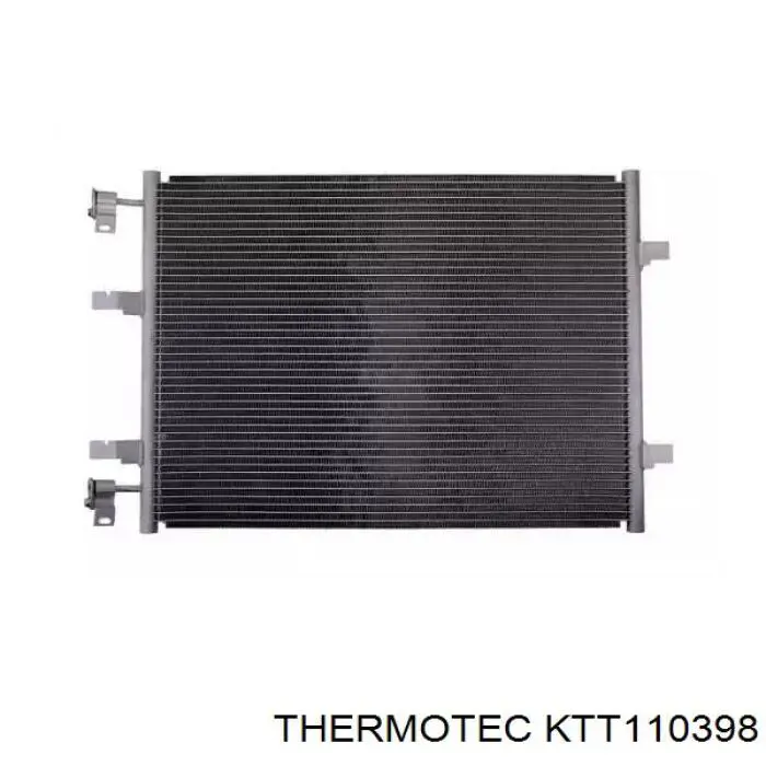 KTT110398 Thermotec radiador de aparelho de ar condicionado