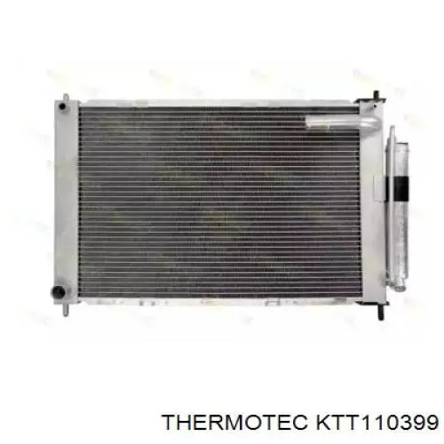 KTT110399 Thermotec radiador de esfriamento de motor