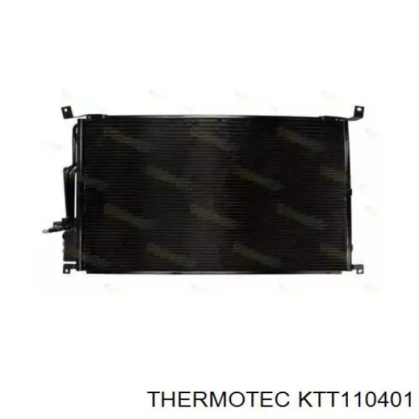 KTT110529 Thermotec радиатор кондиционера