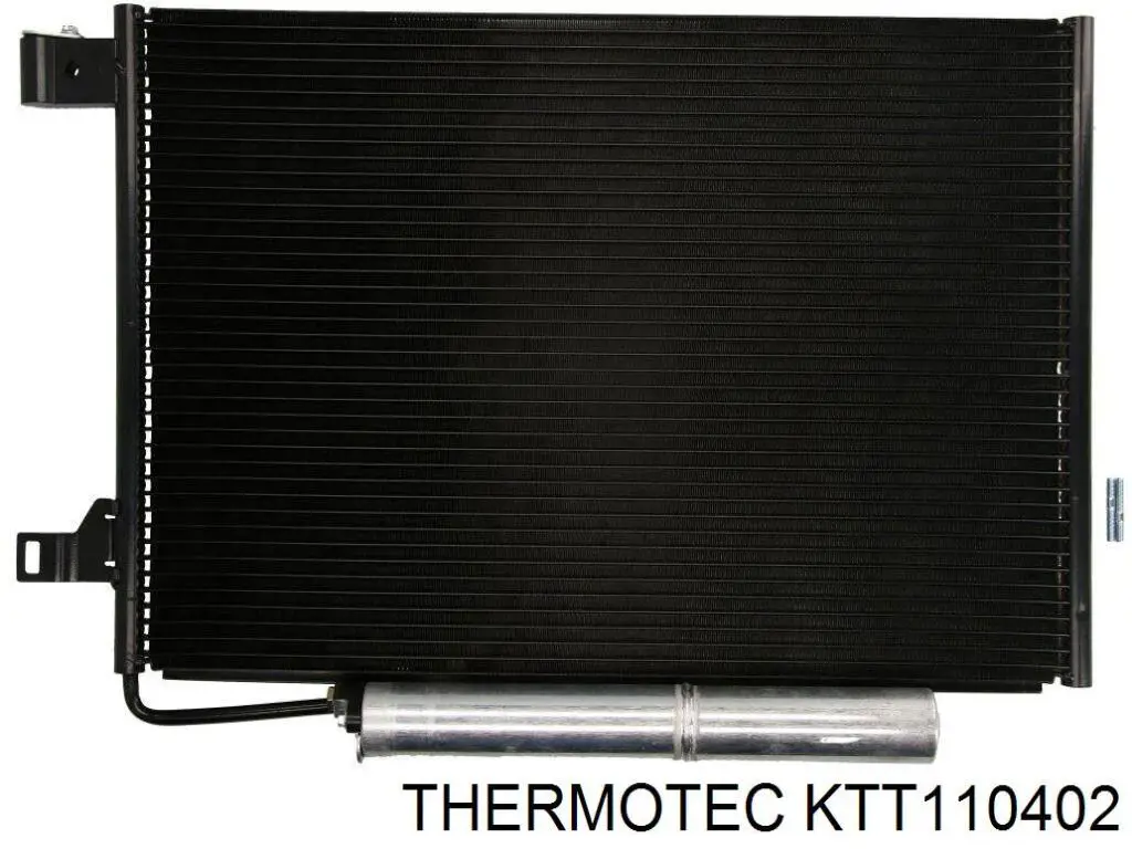 KTT110402 Thermotec радиатор кондиционера