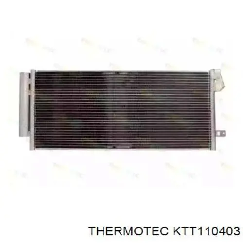 Радиатор кондиционера KTT110403 Thermotec