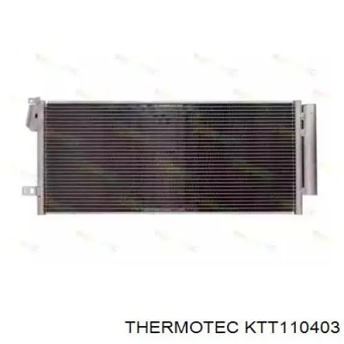 Радіатор кондиціонера KTT110403 Thermotec