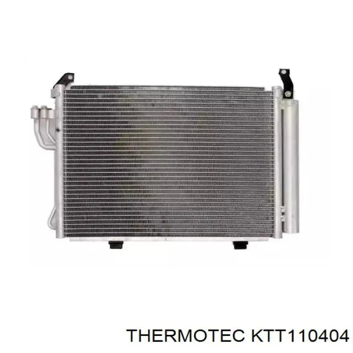 Радиатор кондиционера KTT110404 Thermotec