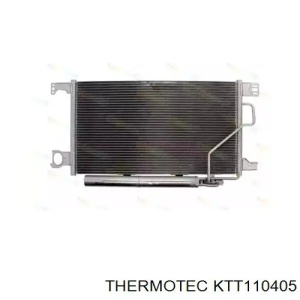 Радиатор кондиционера KTT110405 Thermotec