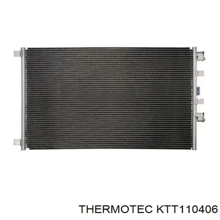 KTT110406 Thermotec радиатор кондиционера