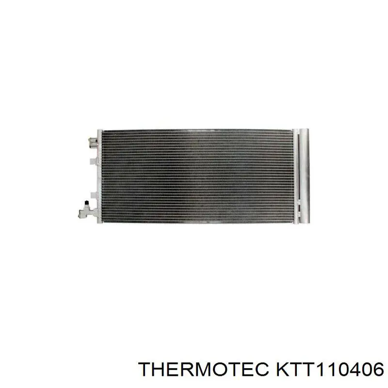 Радиатор охлаждения кондиционера Thermotec KTT110406