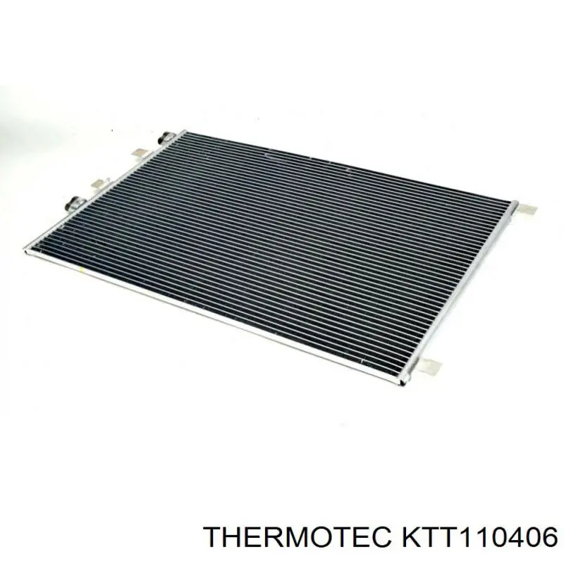 Радиатор кондиционера KTT110406 Thermotec