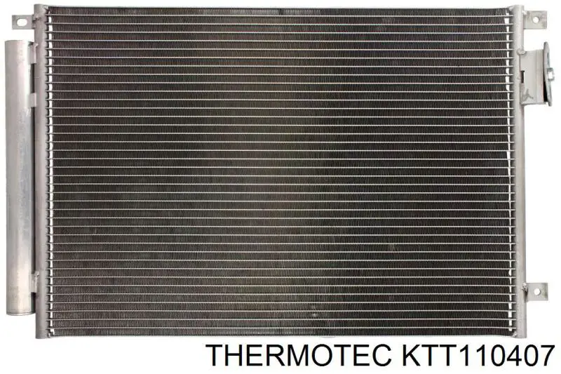 Радиатор кондиционера KTT110407 Thermotec