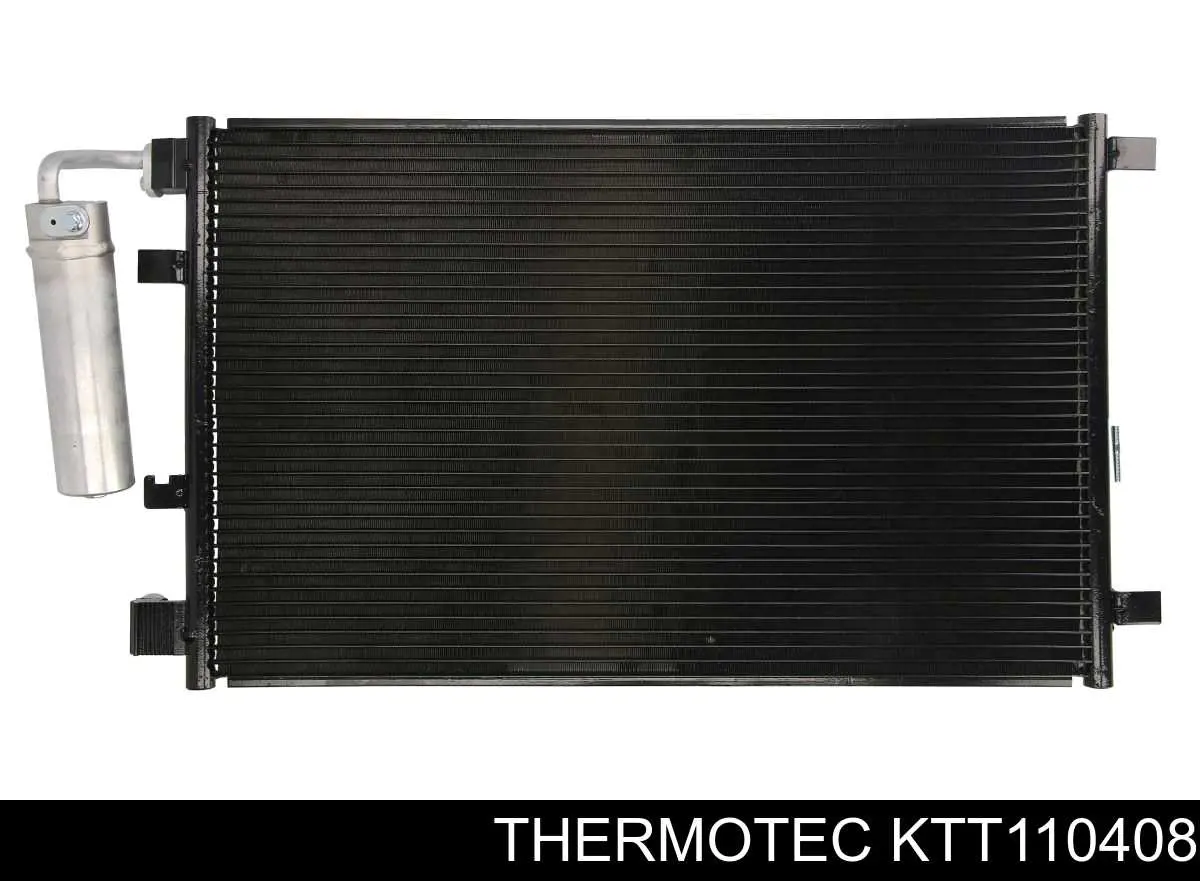 Радиатор кондиционера KTT110408 Thermotec