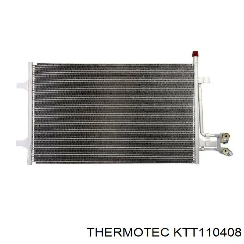 Радиатор кондиционера KTT110408 Thermotec