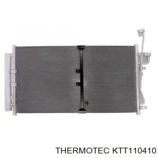 KTT110410 Thermotec радиатор кондиционера