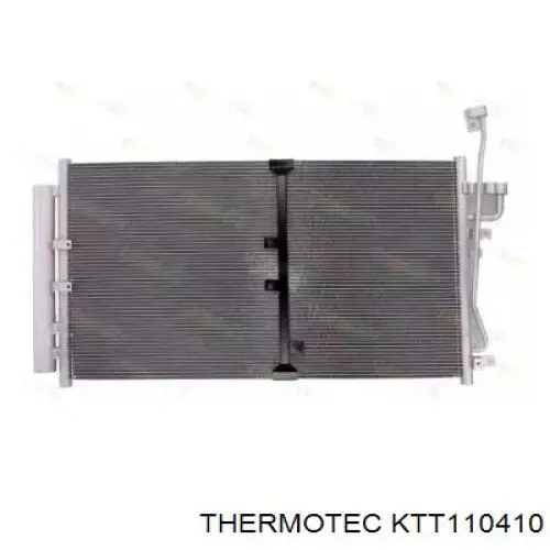 Купить KTT110410 Thermotec Радиатор системы охлаждения кондиционера